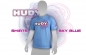 Preview: HUDY T-Shirt Hellblau (M)