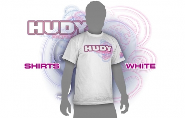 HUDY  T-Shirt  Weiss (XXXL)