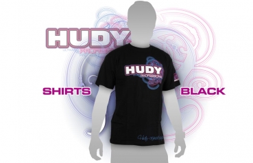 HUDY T-Shirt schwarz L