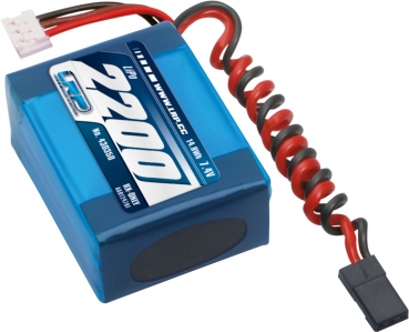 LRP VTEC LiPo 2200 RX-Pack small Hump - RX-only - 7.4V