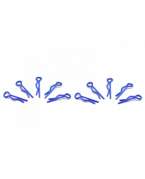 ARROWMAX small body clip 1/10 - metallic blue (10)