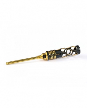 ARROWMAX Allen Wrench 5.0 X 100mm Black Golden