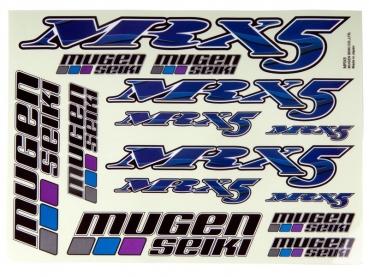 Mugen Dekorbogen MRX-5