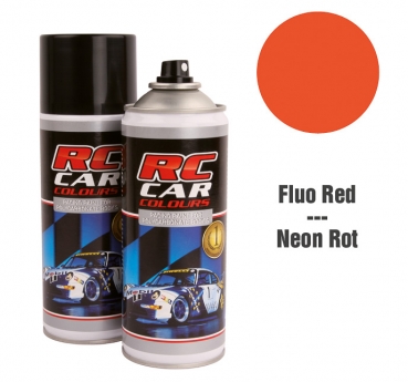 Robitronic Lexan Spray Fluo Rot 1005 150 ml
