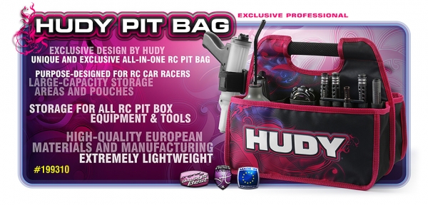 HUDY Pit Bag - kompakt