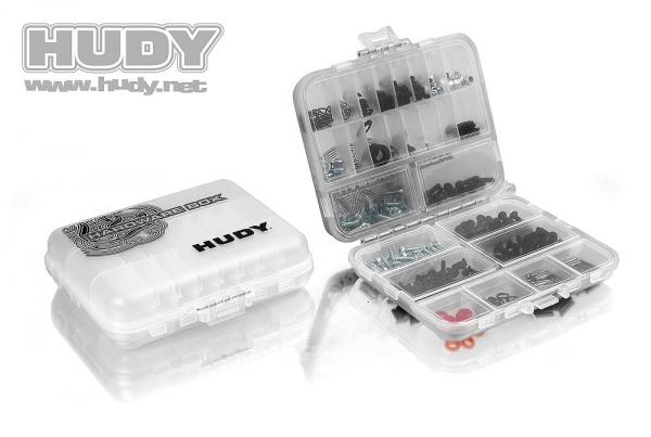 HUDY Hardware Box - Double-Sided compact