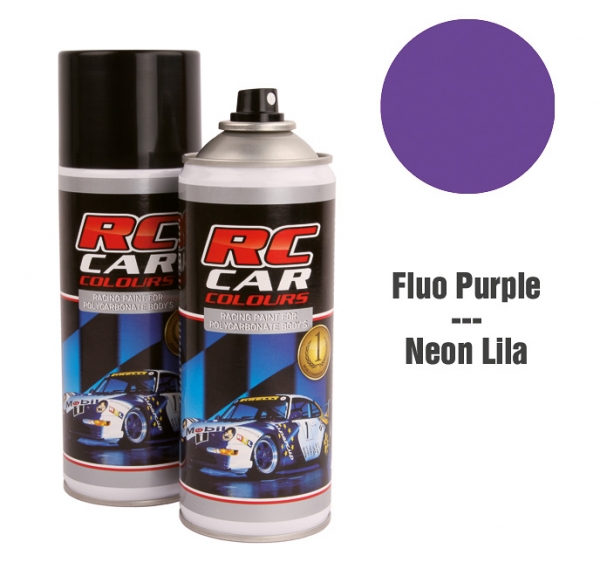 Robitronic Lexan Spray Fluo Violett 1013 150 ml