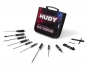 Preview: HUDY R/C Werkzeugset für Verbrenner Tourenwagen + Tasche