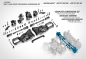 Preview: XRAY XB8/GTX C-Hub Front Suspension Conversion Set
