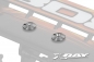 Preview: XRAY Unterlegscheibe Heckspoiler Aluminium (2)