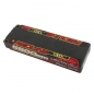 Preview: Gens ace Redline Series 5800mAh 7.6V 130C 2S1P HardCase 56# HV Ultra LCG LiPo Battery