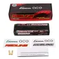 Preview: Gens ace Redline 2.0 6000mAh 7.4V 140C 2S HardCase 131# Lipo Battery