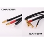 Mobile Preview: RUDDOG 2S Charging Lead 30cm (4/5mm,2mm)(4mm,3PIN-XH)