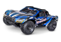 Preview: TRAXXAS MAXX-SLASH 6S 4x4 blau 1/8 Short-Course-Truck RTR Brushless, ohne Akku/Ladegerät