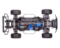 Preview: TRAXXAS MAXX-SLASH 6S 4x4 blau 1/8 Short-Course-Truck RTR Brushless, ohne Akku/Ladegerät