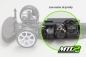 Mobile Preview: Mugen Seiki MTC2 1:10 EP FWD Tourenwagen Kohlefaser Chassis RC Modellauto