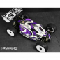 Preview: Bittydesign Vision HB Racing E819 Body Clear (precut)