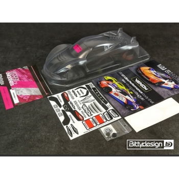 Preview: Bittydesign Venom 1/10 GT Body Lightweight