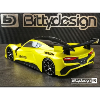 Preview: Bittydesign Venom 1/10 GT Body Lightweight