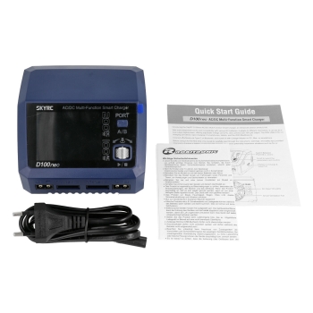 Preview: SkyRC D100 Neo LiPo 1-6s 10A 100W AC