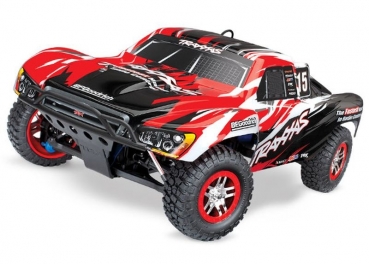 Traxxas Slayer Pro 4x4 Short Course im Maßstab 1:10 rot