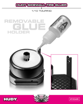 Preview: HUDY Sidewall Tire Gluer 1/10 Touring