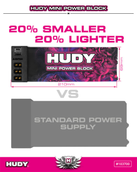 Preview: HUDY New Mini Power Block