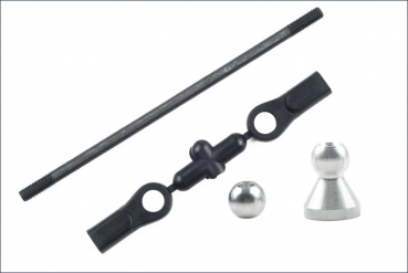 IS-14 Kyosho Hinterachsversteifung