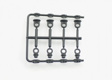 Serpent Stoßdämpfer Kugelpfannen RCM-SS  (4+4)