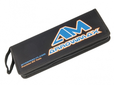 ARROWMAX Set-Up System For 1/10 Touring Cars With Bag Black Golden