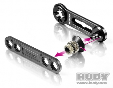 Preview: HUDY Multi-Tool für Schwungscheibe/Kupplung
