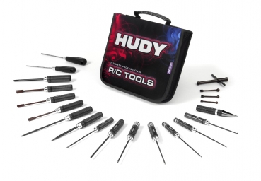 HUDY R/C Werkzeugset universal + Tasche