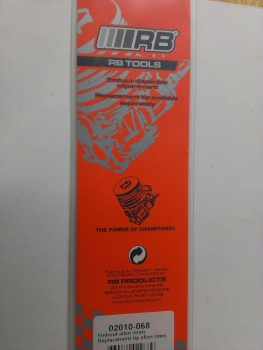 Preview: RB Products Werkzeug Ersatzklinge Innensechskant 2mm