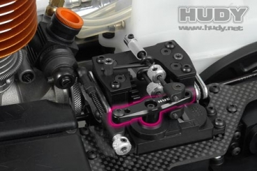 HUDY Alu Throttle Servo Horn 1/8 Off-Road Futaba - 25T