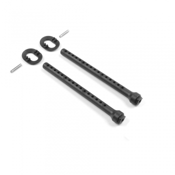 XRAY Karosseriebefestigungsset 6mm, vorne