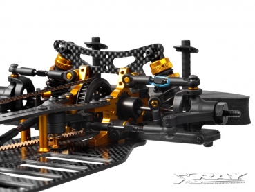 Preview: XRAY Gewindestangen L/R 26mm, hinten, Alu