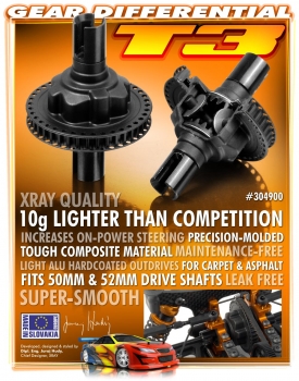 Preview: XRAY Kegeldifferential Set