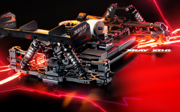 Preview: XRAY XB8'26 - 1/8 Nitro Off-Road Car