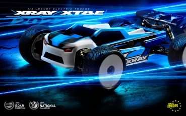 XRAY XT8E´22 - 1/8 LUXURY ELECTRIC RACING TRUGGY