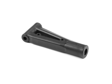 XRAY XB8 FRONT UPPER ARM FOR ARM WING - GRAPHITE