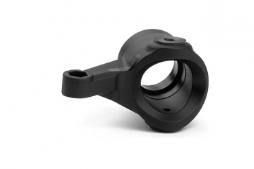 Preview: XRAY Achsschenkel V2 (Hand modifiziert), links