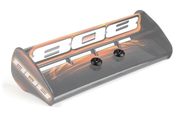 Preview: XRAY Unterlegscheibe Heckspoiler schwarz (2)