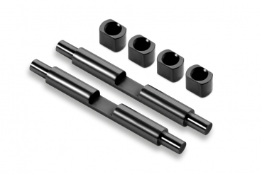 XRAY Extrem hitzebeständige Alu Differenzialzahnräder  Mitte (2+4)