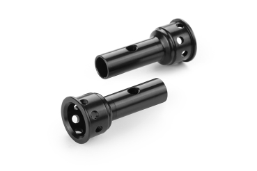 XRAY XB808 CVD-Antriebswelle, HUDY Aluminium (4)