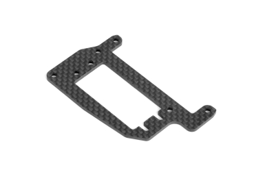 XRAY XB8E / XT8E Servohalter Brick Akku Graphite