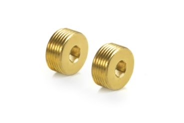 XRAY XB8 Einstell Mutter Brass 15 x1 (2)