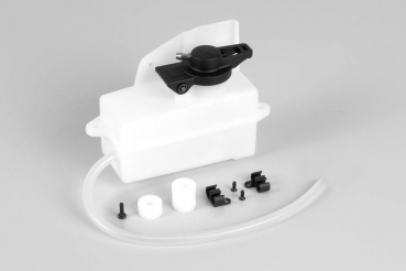 XRAY XB8 Treibstofftank 123ml mit Pendelfilter