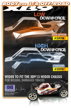 XRAY XB9 Karosserie Low Downforce