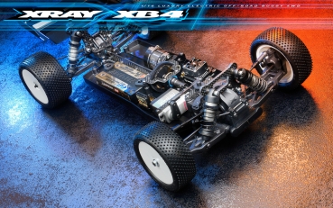 XRAY XB4D'22 - 4WD 1/10 ELECTRIC OFF-ROAD CAR - DIRT EDITION