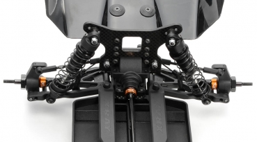 Preview: XRAY Kardanwelle Gelenk Abdeck Ring Alu - orange (3)